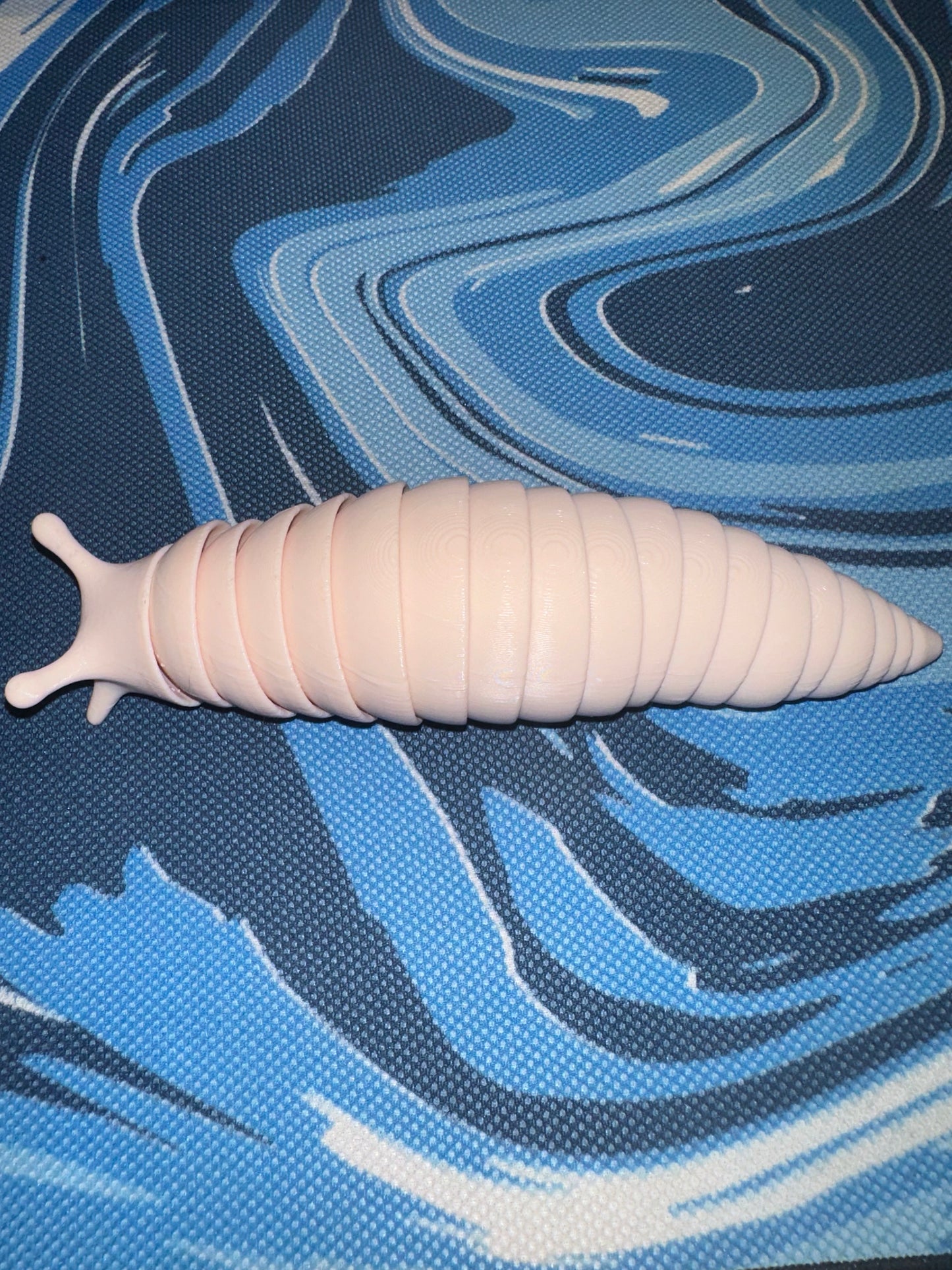 3D Printed Articulating Slug